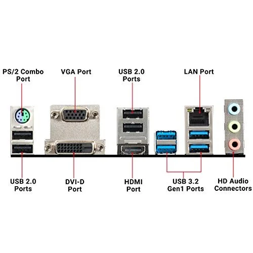 MSI B450M PRO-VDH MAX
