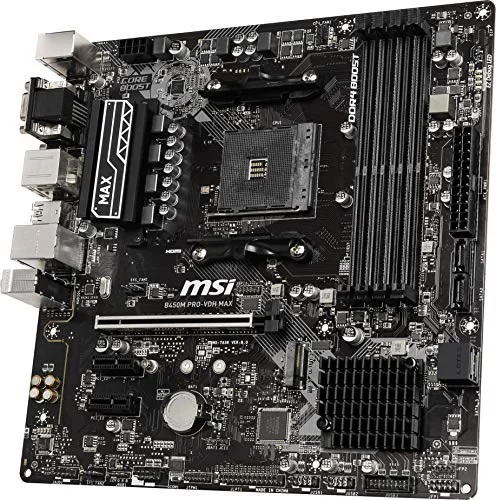 MSI B450M PRO-VDH MAX
