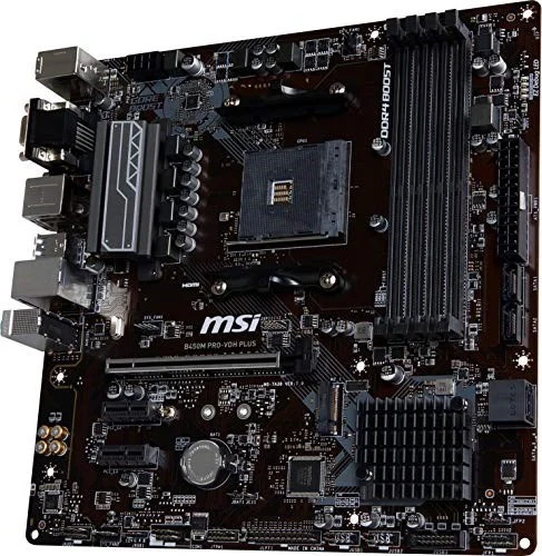 MSI B450M PRO-VDH PLUS