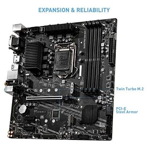 MSI B460M PRO-VDH WiFi