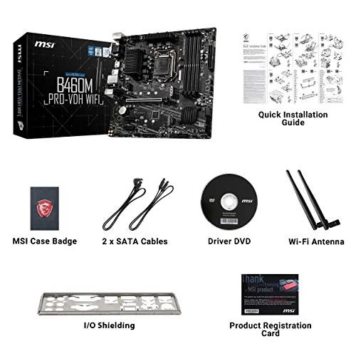 MSI B460M PRO-VDH WiFi