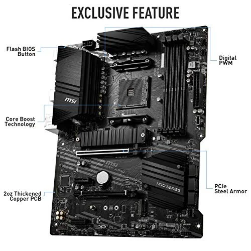 MSI B550-A PRO