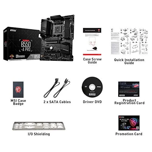MSI B550-A PRO