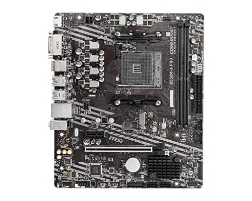 MSI B550M-A PRO