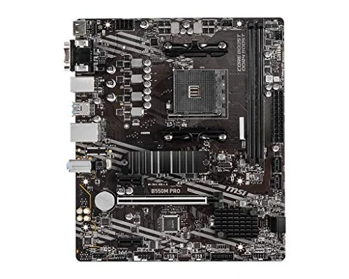 MSI B550M PRO