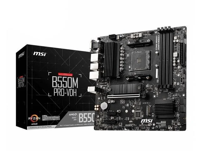 MSI B550M PRO-VDH