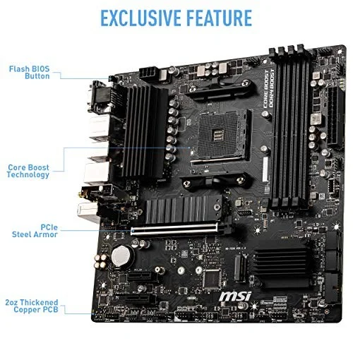 MSI B550M PRO-VDH WIFI