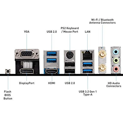 MSI B550M PRO-VDH WIFI