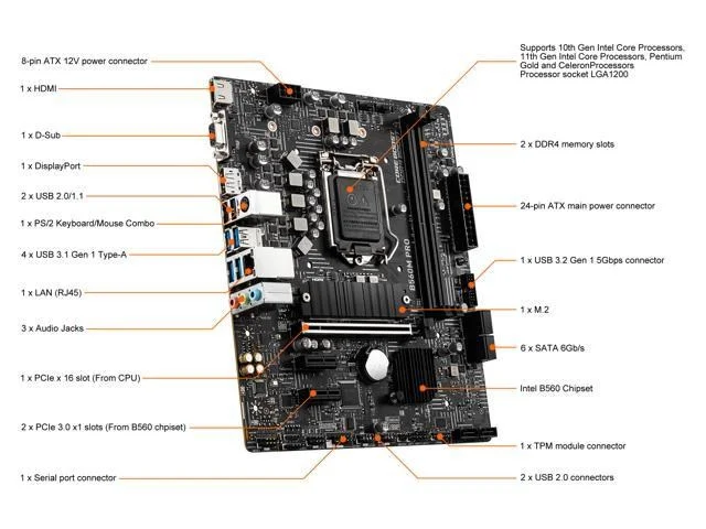 MSI B560M PRO