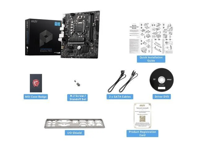 MSI B560M PRO