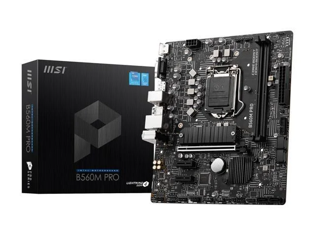 MSI B560M PRO