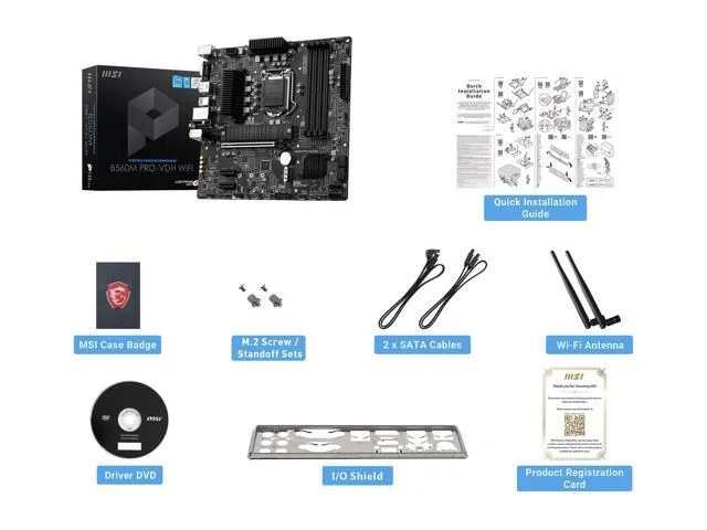 MSI B560M PRO-VDH WIFI
