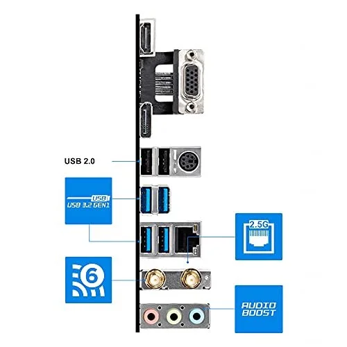 MSI B560M PRO WiFi