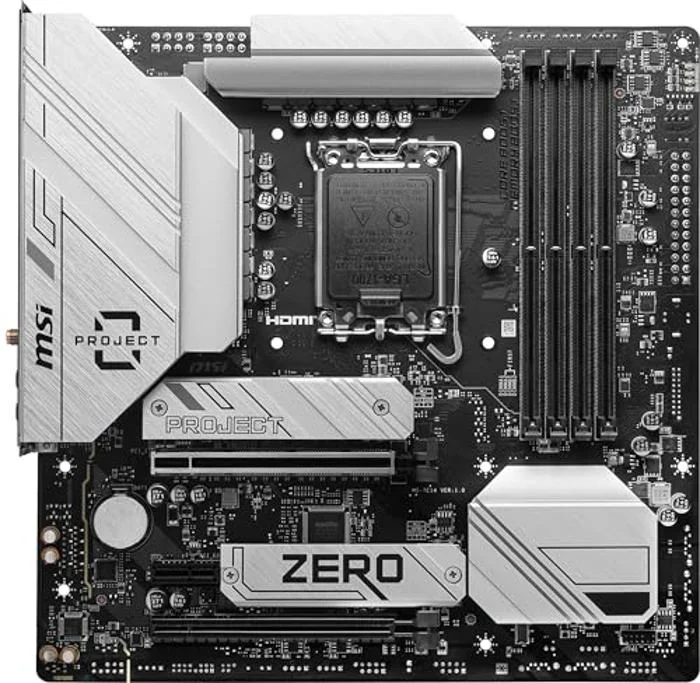 MSI B760M Project Zero