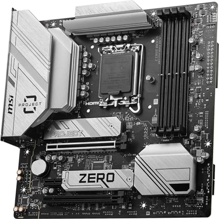 MSI B760M Project Zero