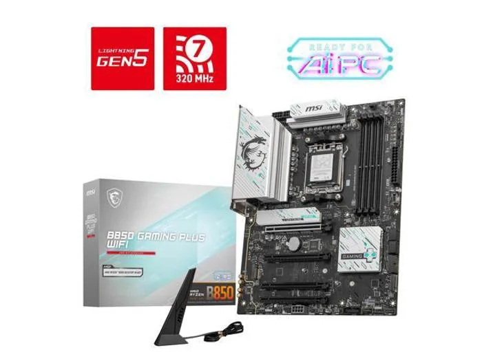 MSI B850 GAMING PLUS WIFI