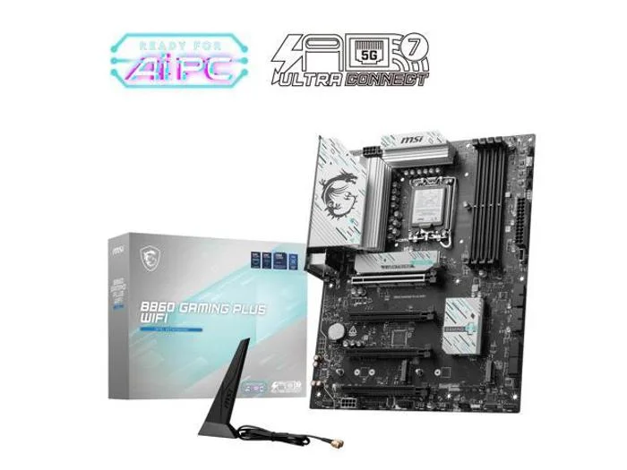 MSI B860 GAMING PLUS WIFI