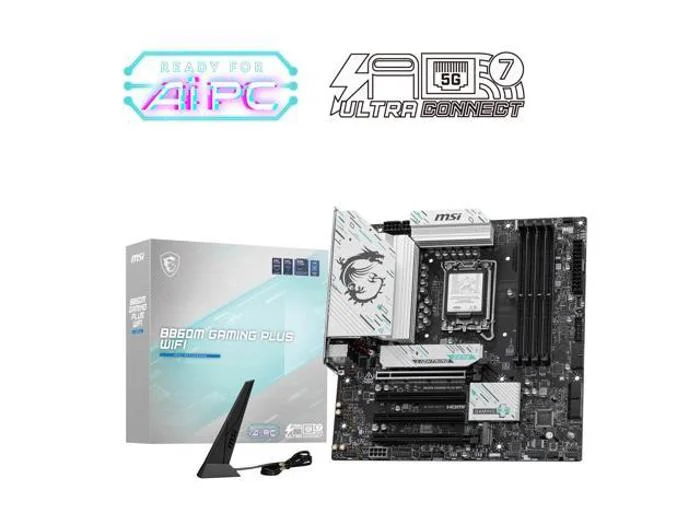 MSI B860M GAMING PLUS WIFI