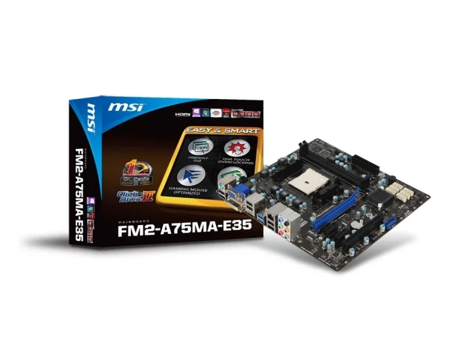 MSI FM2-A75MA-E35