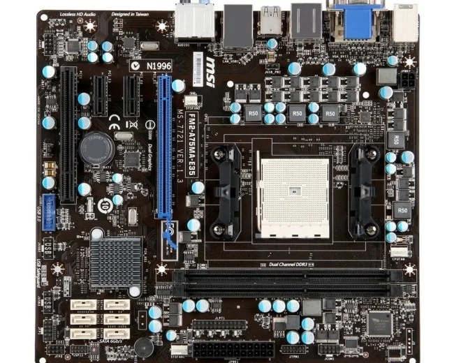 MSI FM2-A75MA-E35