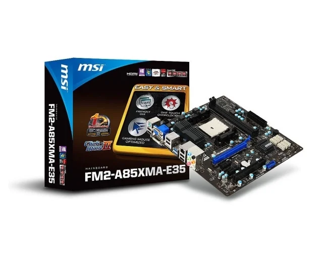 MSI FM2-A85XMA-E35