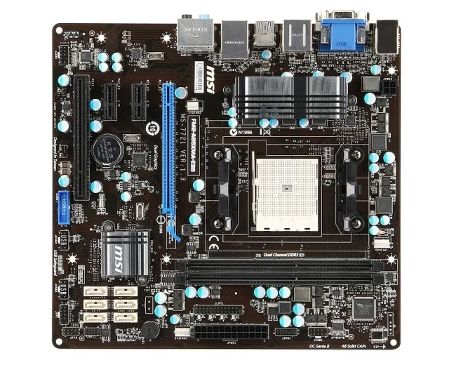 MSI FM2-A85XMA-E35