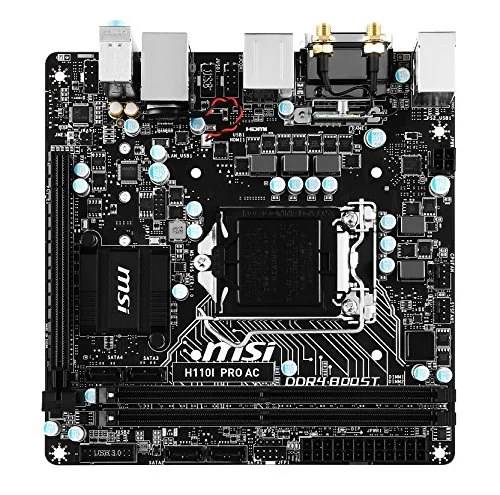 MSI H110I PRO AC