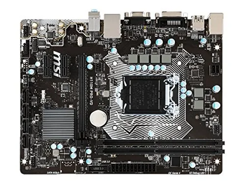 MSI H110M PRO-VD