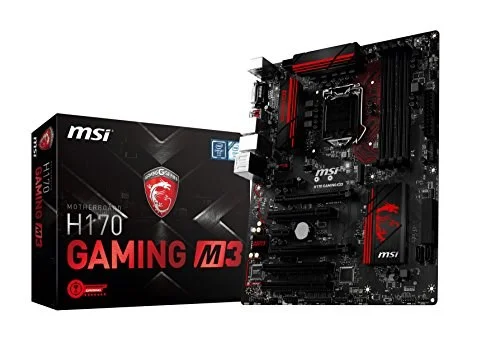 MSI H170 GAMING M3
