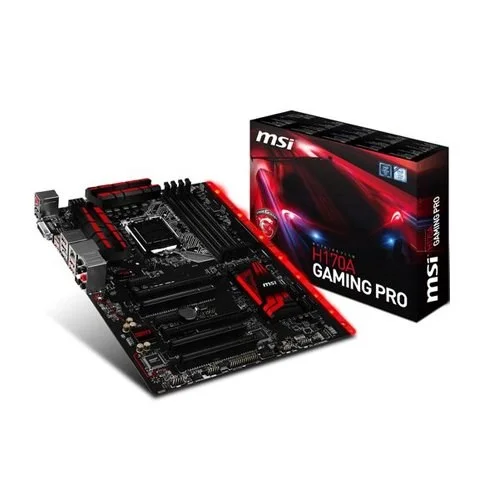 MSI H170A GAMING PRO
