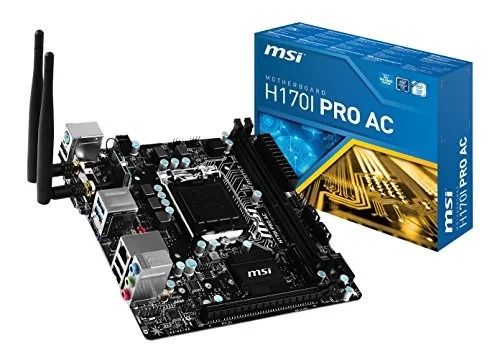 MSI H170I Pro AC