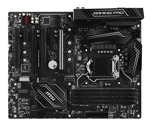 MSI H270 GAMING PRO CARBON