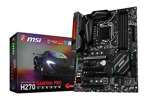 MSI H270 GAMING PRO CARBON