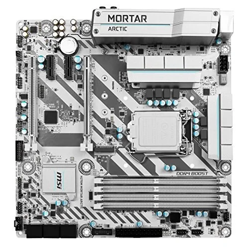 MSI H270M MORTAR ARCTIC