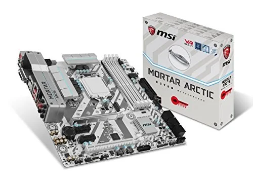 MSI H270M MORTAR ARCTIC