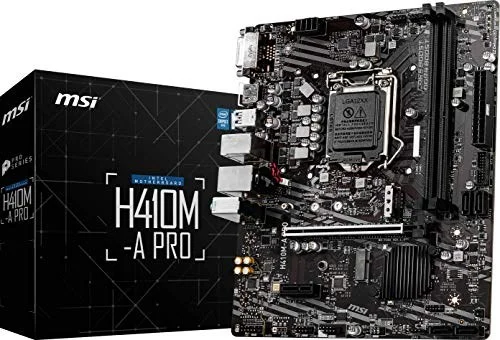 MSI H410M-A PRO
