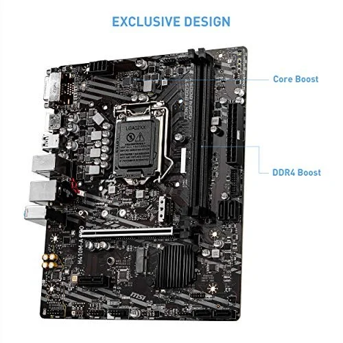 MSI H410M-A PRO