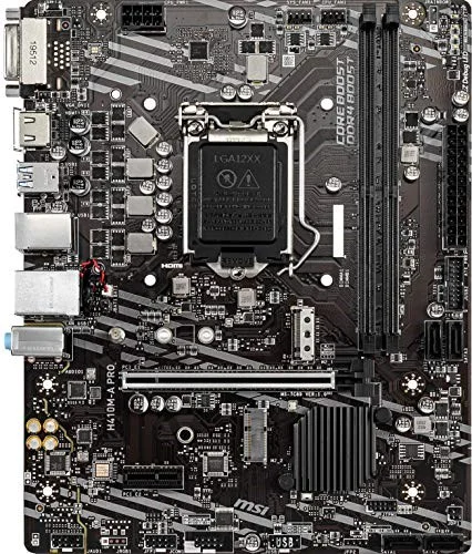 MSI H410M-A PRO