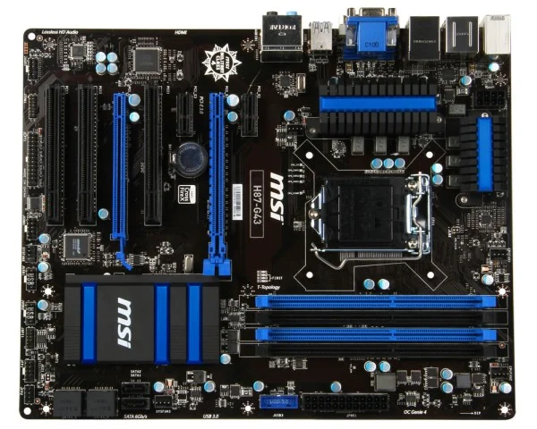 MSI H87-G43