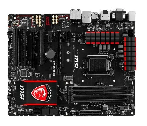 MSI H97 GAMING 3