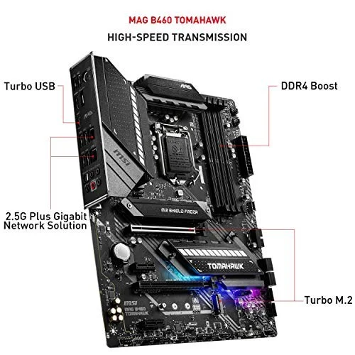 MSI MAG B460 Tomahawk