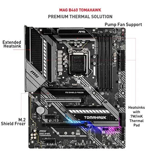 MSI MAG B460 Tomahawk