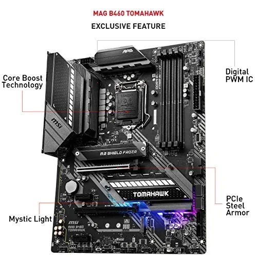MSI MAG B460 Tomahawk