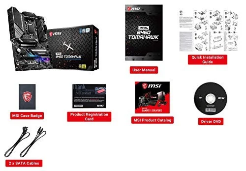 MSI MAG B460 Tomahawk