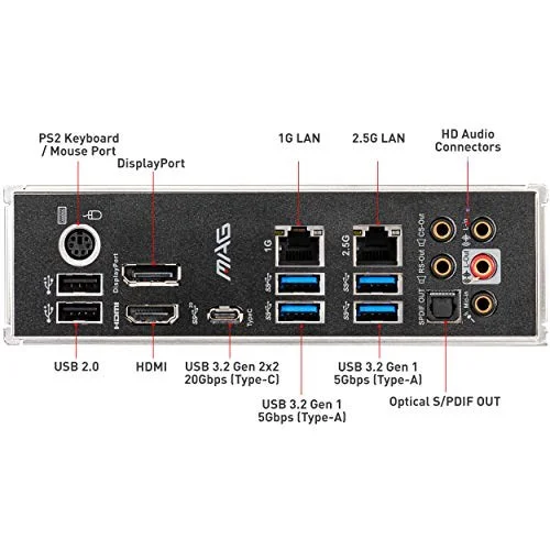 MSI MAG B460 Tomahawk