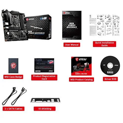 MSI MAG B460M Bazooka