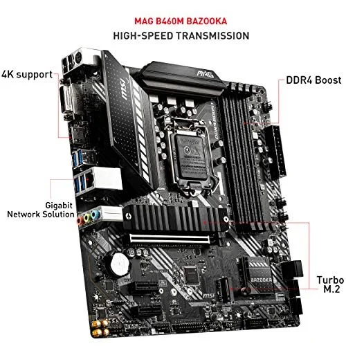MSI MAG B460M Bazooka