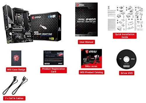 MSI MAG B460M MORTAR