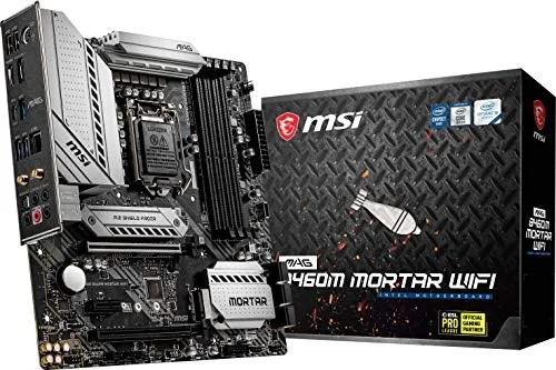 MSI MAG B460M Mortar WiFi