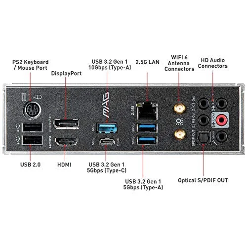 MSI MAG B460M Mortar WiFi